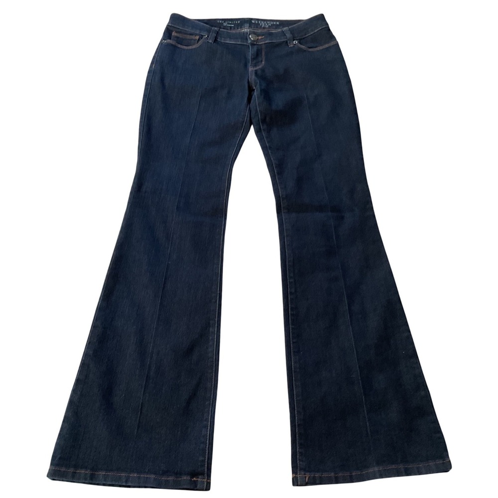 The Limited Weekender Jean 678 Dark Wash Flare Leg Denim Jeans Womens‎ Size 2